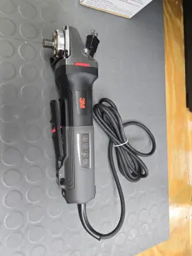 1129 3M Electric Angle Grinder Vs Paddle Switch