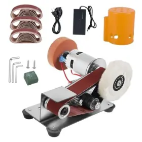 201Q00KT466U16TY30GQ1 ABIZARCH Mini Belt Sander Electric 201Q00KT466U16TY30GQ1 ABIZARCH Mini Belt Sander Electric