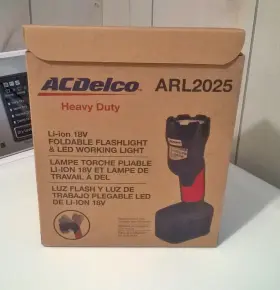 ARL2025 ACDELCO Led Flashlight Light Tool Battery #2