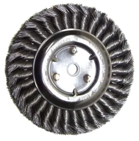 81666 ADVANCE Wire Brush Coarse Knot Wheel Rpm Arbor 81666 ADVANCE Wire Brush Coarse Knot Wheel Rpm Arbor