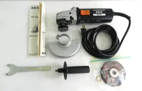 WS-601 AEG Grinder Right Andle Wheel West WS-601 AEG Grinder Right Andle Wheel West
