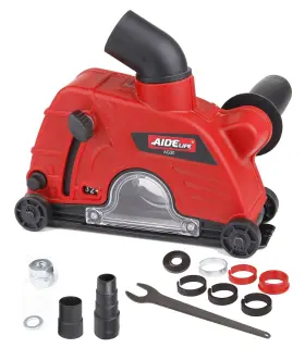 653948944846 AIDELIFE Cutting Dust Shroud Angle Grinder