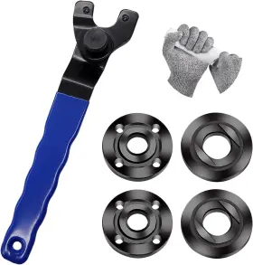 Q-K1-023-B AIENXN Grinder Wrench Shaft Nut Makita Milw