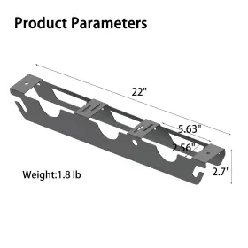 789007960974 AIMAKODO Angle Grinder Holder Bay Stand Power #2