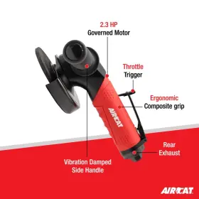 722470343042 AIRCAT Pneumatic Tools Angle Grinder Rpm #2 722470343042 AIRCAT Pneumatic Tools Angle Grinder Rpm #2