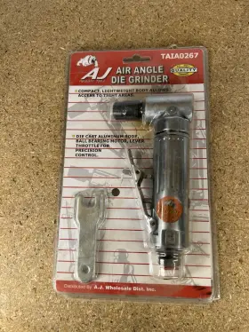 TAIA0267 AJ Air Angle Die Grinder Right Cutting Fab Auto Tool