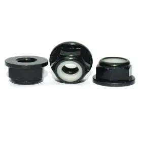 M6NUTS ALEXTEND Flanged Lock Nut Nylock M6NUTS ALEXTEND Flanged Lock Nut Nylock