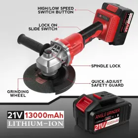 6688 ALIENWORLD Cordless Angle Grinder Brushless Motor #2 6688 ALIENWORLD Cordless Angle Grinder Brushless Motor #2