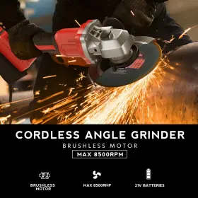 6688 ALIENWORLD Cordless Angle Grinder Brushless Motor #3 6688 ALIENWORLD Cordless Angle Grinder Brushless Motor #3