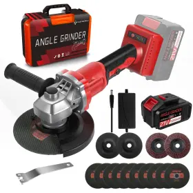 6688 ALIENWORLD Cordless Angle Grinder Brushless Motor 6688 ALIENWORLD Cordless Angle Grinder Brushless Motor