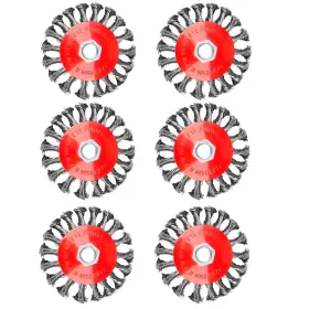 313047298263 ALSIHONG Wire Wheels Angle Grinder Arbor