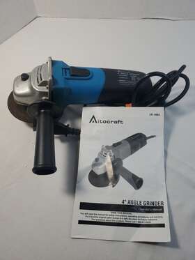 241-9960 ALTOCRAFT Angle Grinder Tool Workshop