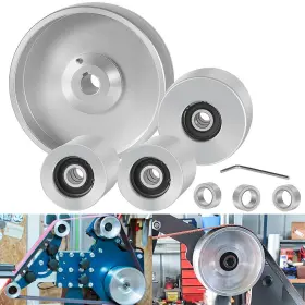 AMQP1283 AM-AUTO Belt Grinder Knife Drive Track Idler Kit
