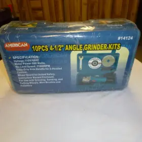 14124 AMERICAN TOOL Angle Grinder Kit 14124 AMERICAN TOOL Angle Grinder Kit