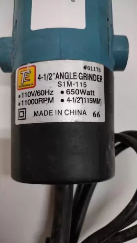 01178 AMERICAN TOOL EXCHANGE Angle Grinder #2 01178 AMERICAN TOOL EXCHANGE Angle Grinder #2