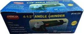 14126 AMERICAN TOOL EXCHANGE Angle Grinder 14126 AMERICAN TOOL EXCHANGE Angle Grinder