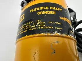 4930 AMT Flexible Shaft Grinder Rpm #3 4930 AMT Flexible Shaft Grinder Rpm #3