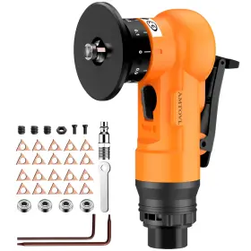 B0DTY7GNMV AMTOVL Pneumatic Chamfering Tool Mini Air Chamfer