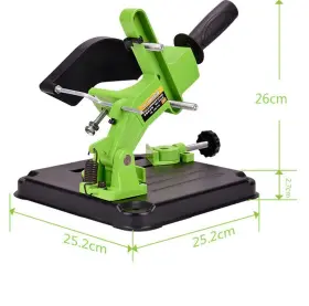 714973925931 AMYAMY Angle Grinder Stand Holder Cutter Bracket #2