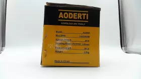 AOD05 AODERTI Cordless Angle Grinder Battery Brushless Motor #2