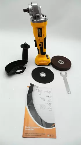 AOD05 AODERTI Cordless Angle Grinder Battery Brushless Motor #3