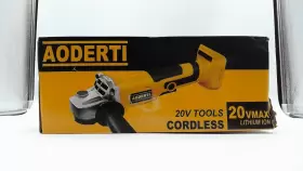 AOD05 AODERTI Cordless Angle Grinder Battery Brushless Motor