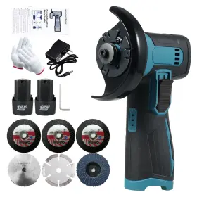 CG1374 AORESAC Cordless Brush Angle Grinder Battery Kit