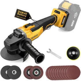 7601E APEXPOWER Brushless Angle Grinder Dewalt Battery 7601E APEXPOWER Brushless Angle Grinder Dewalt Battery