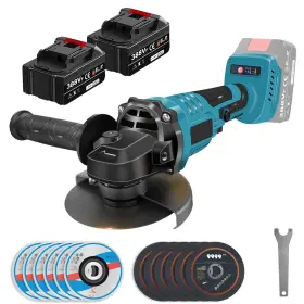 SH-JMJ-01 AQTZGOS Cordless Angle Grinder Brushless Motor