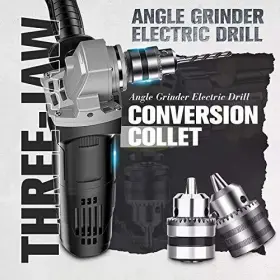 944515267952 ARINDA Angle Grinder Drill Conversion Collets #2