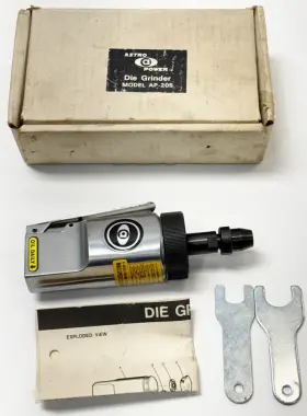 AP-205 ASTRO PNEUMATIC Die Grinder Nos Kit