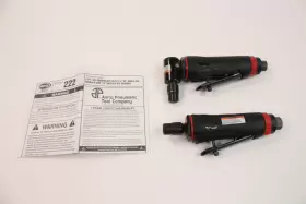 745227016419 ASTRO PNEUMATIC TOOLS Onyx Die Grinder Kit