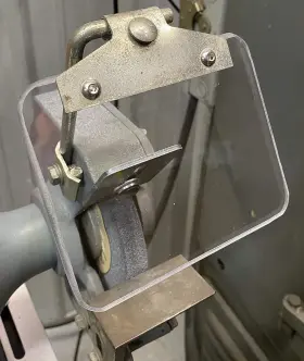 313038625627 ATS MACHINE SAFETY SOLUTIONS Baldor Bench Shield #2 313038625627 ATS MACHINE SAFETY SOLUTIONS Baldor Bench Shield #2