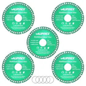 AX-1034A AUPREX Pack Indestructible Disc Grinder Arbor Angle