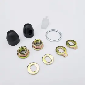774829678916 AUTO-PLAZA Bike Shaft Hub Motor Nuts Safety
