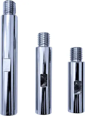AP00158B AUTO-PLAZA Thread Extension Rod Shaft Polishing Tool AP00158B AUTO-PLAZA Thread Extension Rod Shaft Polishing Tool