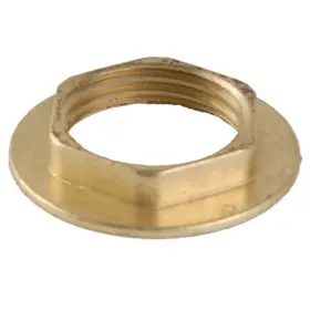 Avalon 9301-2 Basin Faucet Brass Metal Lock Nut 1/2 0.5 Inches Inch Or Yellowish-brown