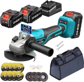 AG034 AVHRIT Cordless Angle Grinder Battery Rpm Brushless AG034 AVHRIT Cordless Angle Grinder Battery Rpm Brushless