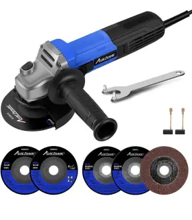 AAG589-B AVID POWER Angle Grinder Rpm Discs Amp