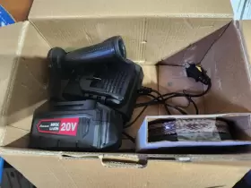 ACAG330 AVID POWER Cordless Angle Grinder Motor Grinding #2