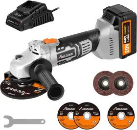 ACAG330-G AVID POWER Cordless Angle Grinder Motor Battery
