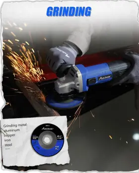 HU-XI-201 AVID POWER Angle Grinder Electric Tools #3