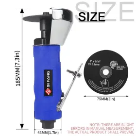 720707241598 BAISIKY Air Tool Equipped Cutting Disc Set #2 720707241598 BAISIKY Air Tool Equipped Cutting Disc Set #2