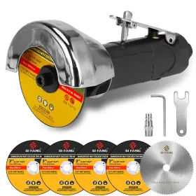 746030624107 BAISIKY Air Toolangle Grinder Pneumatic Cutting