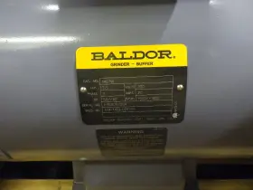 1407W BALDOR Phase Volt Bench Grinder #2
