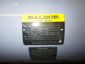 1407W BALDOR Phase Volt Bench Grinder #3