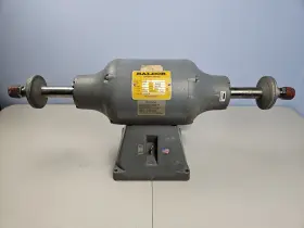 Baldor 333b 8 Inch Bench Buffer Grinder 3/4hp 3600rpm 115/230v 1ph 60hz Usa Made