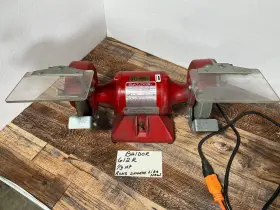 612R BALDOR Bench Grinder Buffer Volt Knife