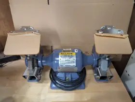 662E BALDOR Bench Grinder Single Phase Rpm 662E BALDOR Bench Grinder Single Phase Rpm