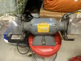 712E BALDOR Grinder Rpm Steel Tool Rest Exhaust 712E BALDOR Grinder Rpm Steel Tool Rest Exhaust